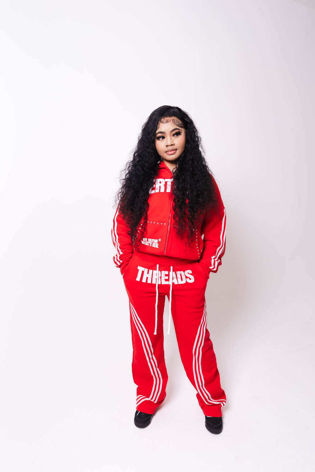 RED ESSENTIALS SET