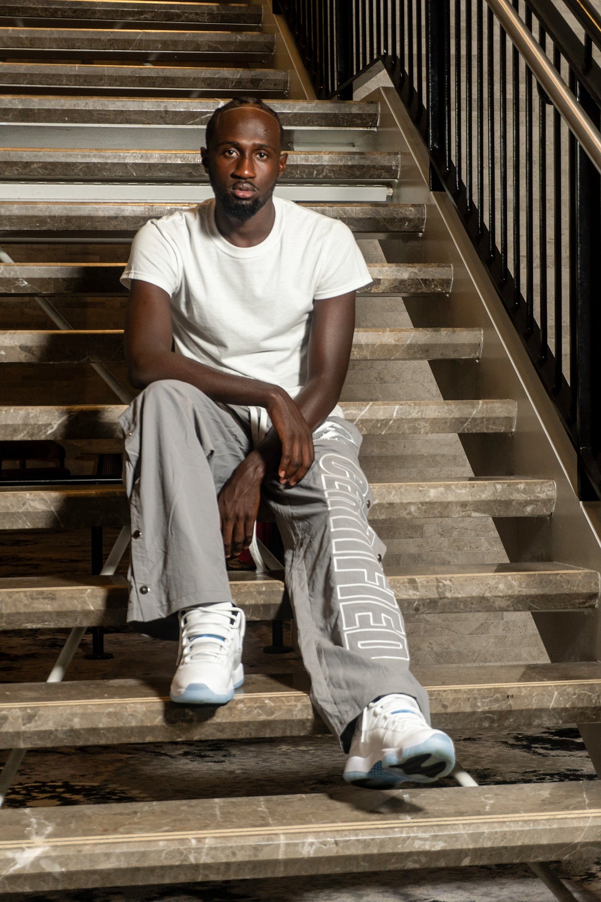 Grey Sweatpants