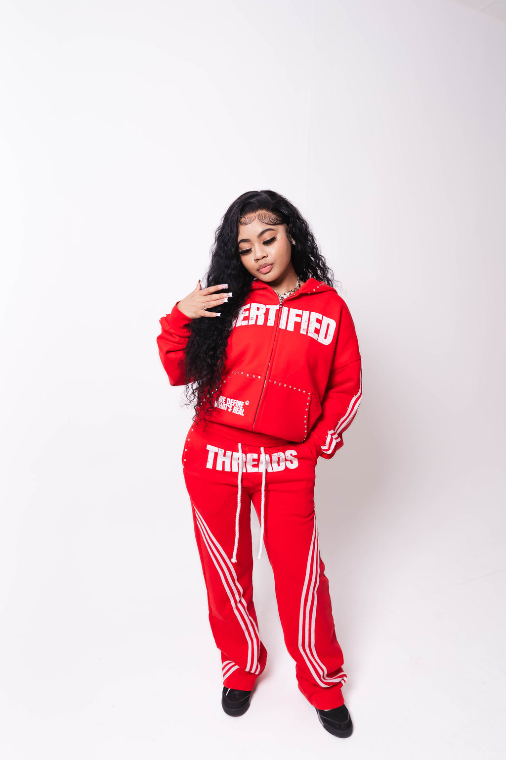 RED ESSENTIALS SET