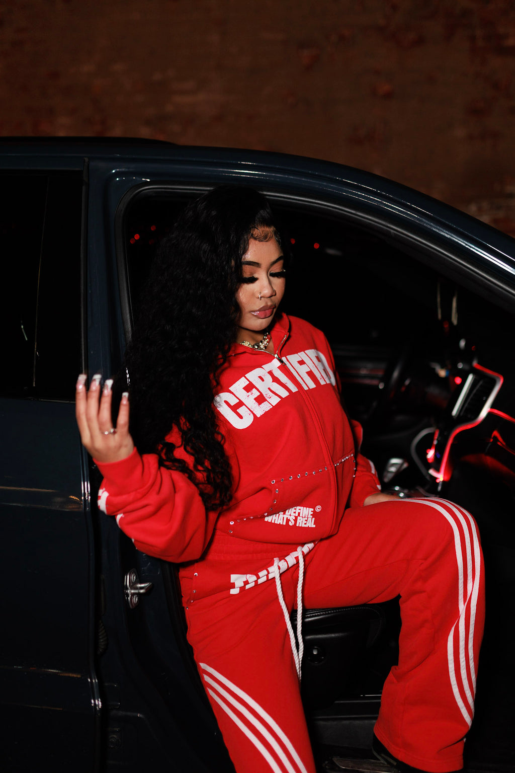 RED ESSENTIALS SET