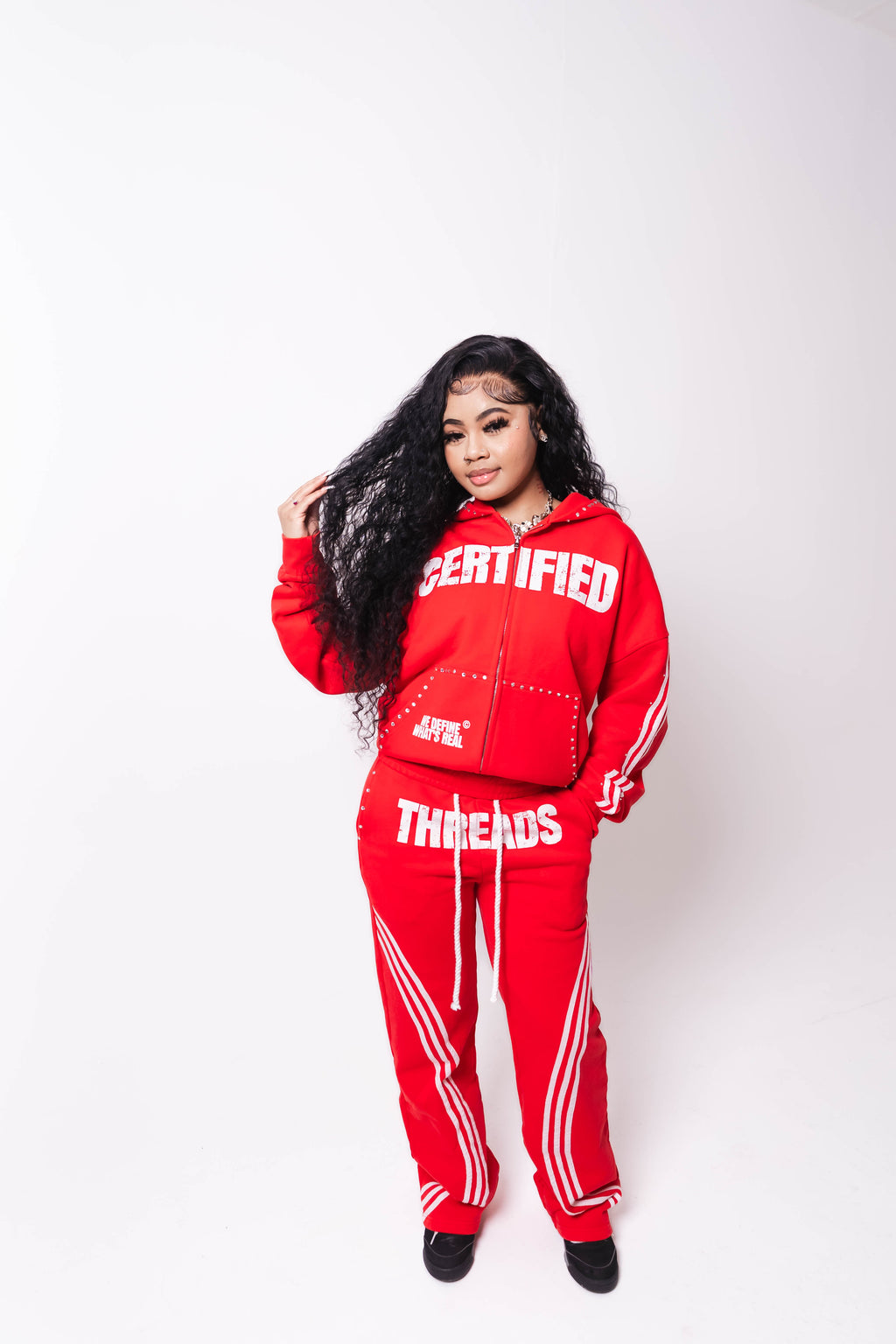 RED ESSENTIALS SET